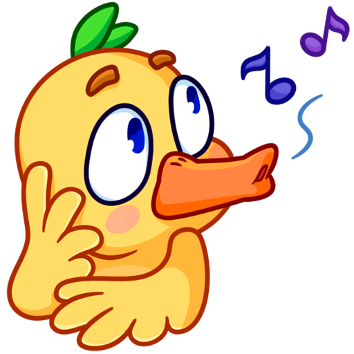 VK Sticker Quack #41