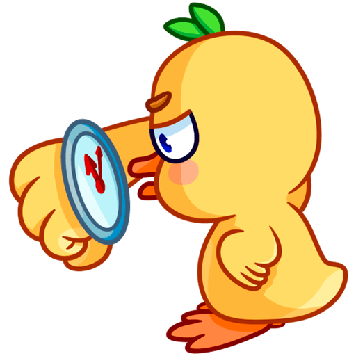 VK Sticker Quack #46
