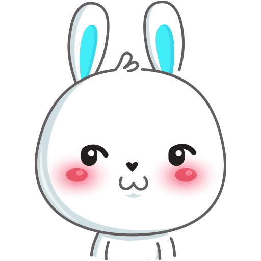 VK Sticker Rabbit #13