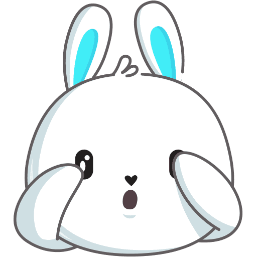 VK Sticker Rabbit #42
