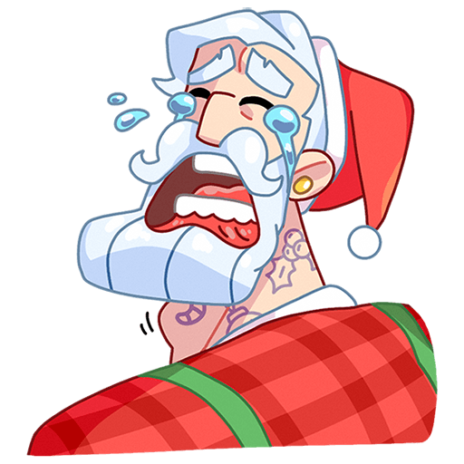 VK Sticker Santa #5
