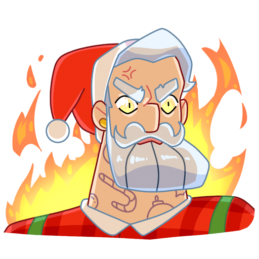VK Sticker Santa #31