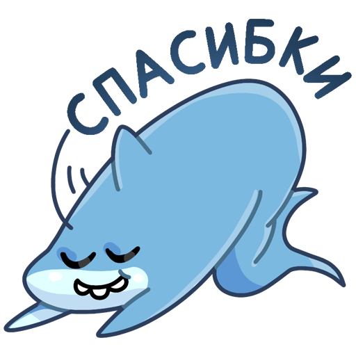 VK Sticker Sharky #30