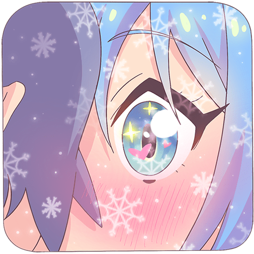 VK Sticker Snow Maiden Yuko #12