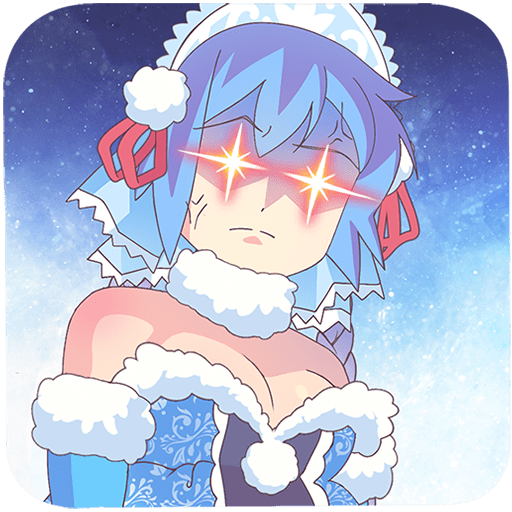 VK Sticker Snow Maiden Yuko #20