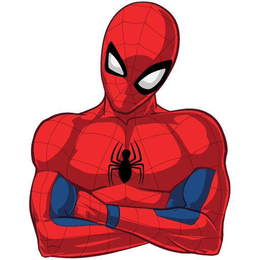 VK Sticker Spider-Man #11