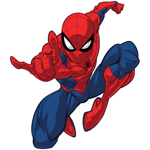 VK Sticker Spider-Man #14