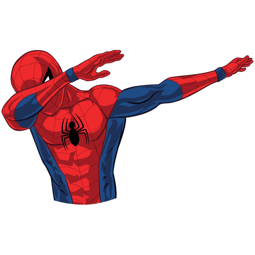 VK Sticker Spider-Man #20