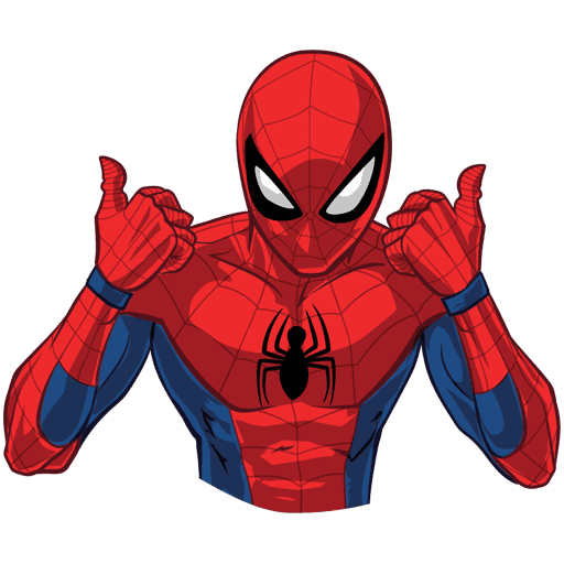 VK Sticker Spider-Man #27