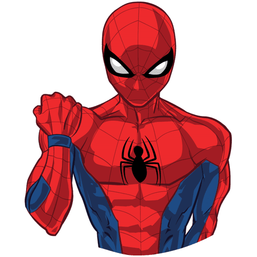VK Sticker Spider-Man #28