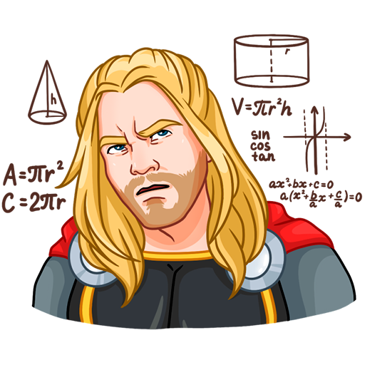 VK Sticker Thor #4
