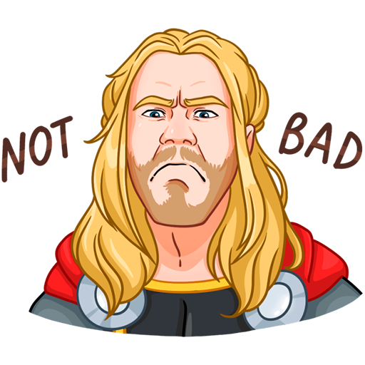 VK Sticker Thor #7