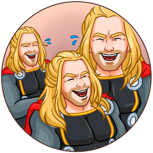 VK Sticker Thor #10