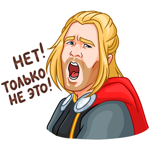 VK Sticker Thor #16