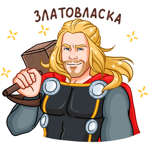 VK Sticker Thor #24