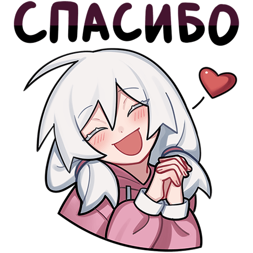 VK Sticker Olya #2