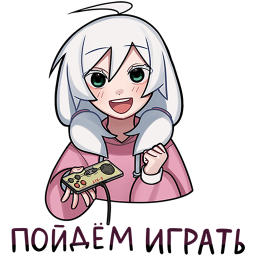 VK Sticker Olya #33