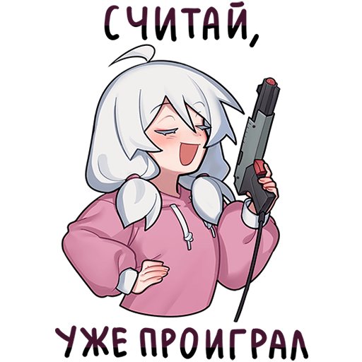 VK Sticker Olya #34