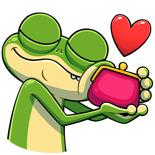 VK Sticker Froggy and Croaky #11