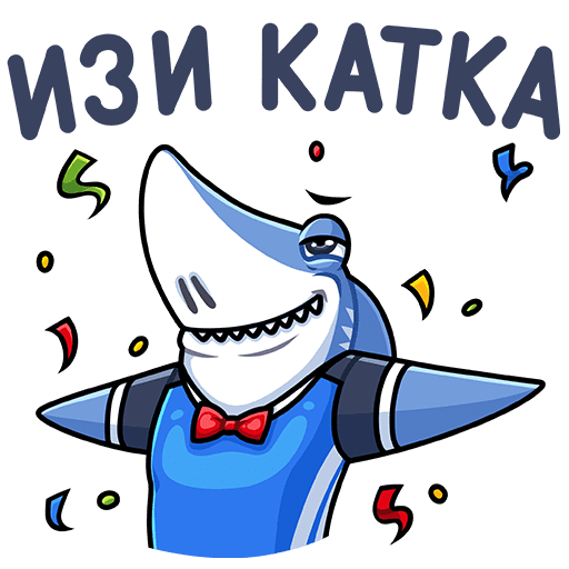 VK Sticker Shark #16