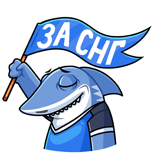 VK Sticker Shark #19