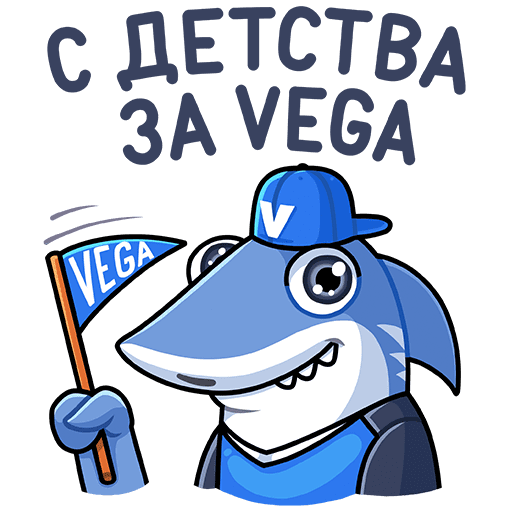 VK Sticker Shark #20