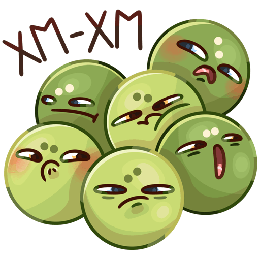 VK Sticker Veggies #18