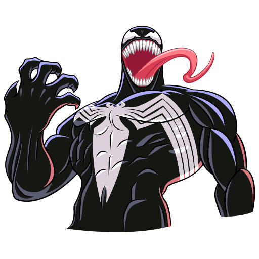 VK Venom stickers