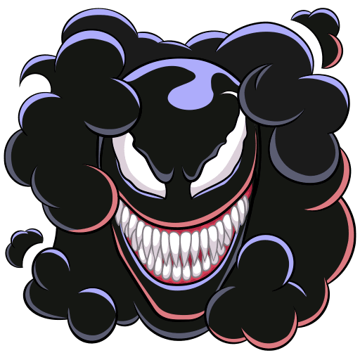 VK Sticker Venom #5