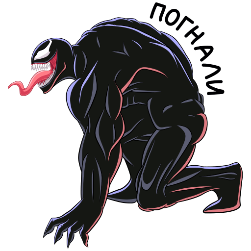 VK Sticker Venom #11