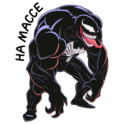 VK Sticker Venom #13