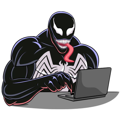 VK Sticker Venom #16