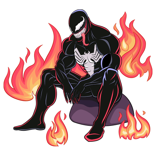 VK Sticker Venom #18