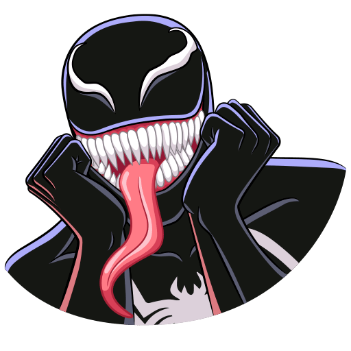 VK Sticker Venom #19