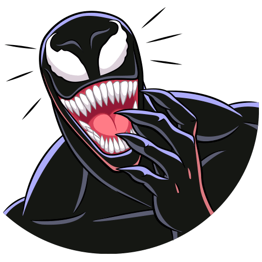VK Sticker Venom #21