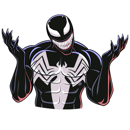 VK Sticker Venom #24