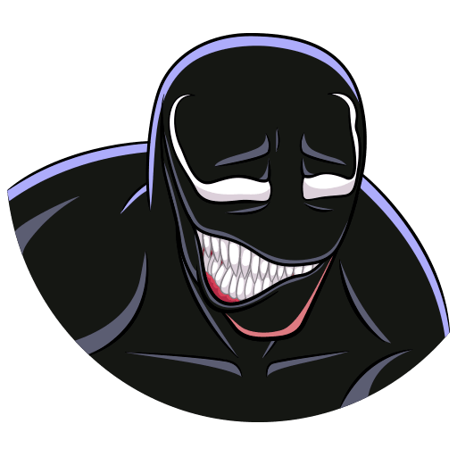 VK Sticker Venom #25
