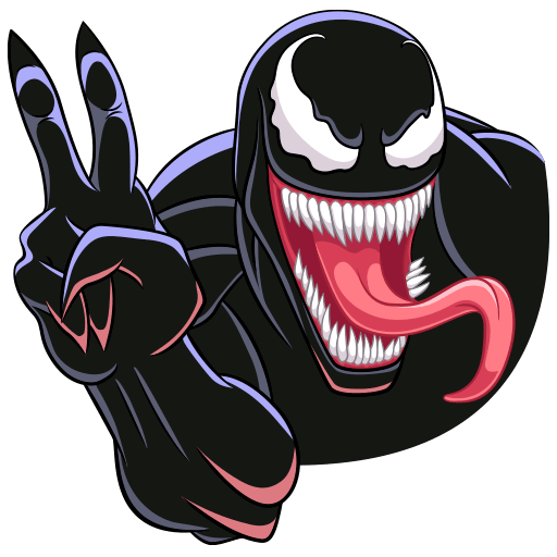 VK Sticker Venom #26