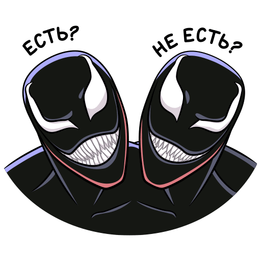 VK Sticker Venom #28