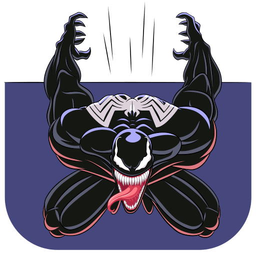 VK Sticker Venom #29