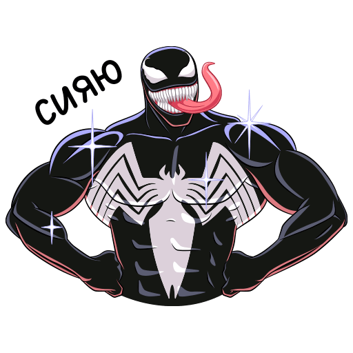 VK Sticker Venom #30