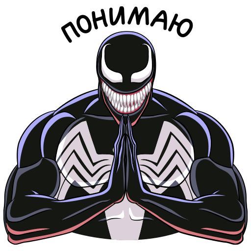 VK Sticker Venom #31