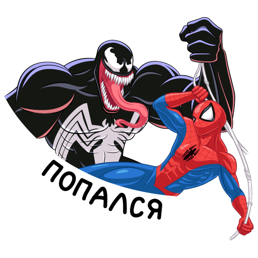 VK Sticker Venom #33