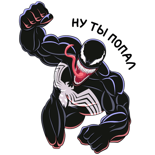 VK Sticker Venom #35