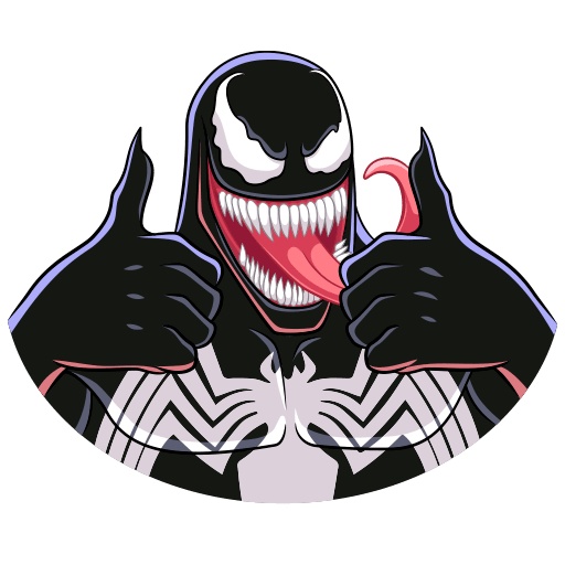 VK Sticker Venom #36