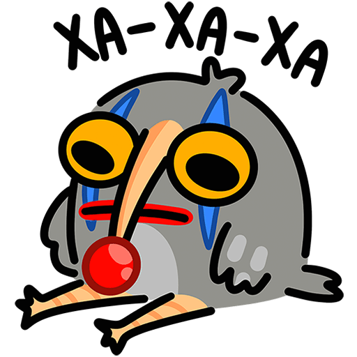 VK Sticker Vova the Owl #10