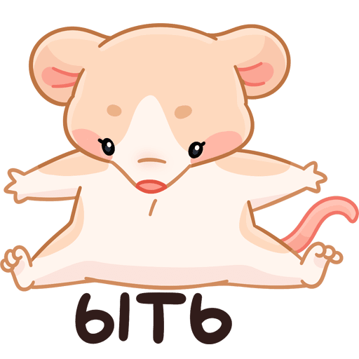 VK Sticker Warm Mice Hugs #17
