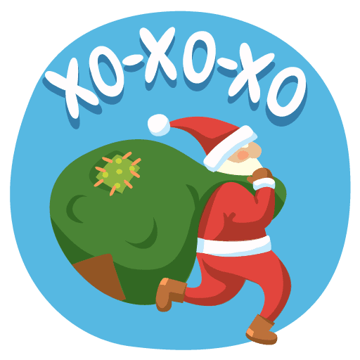 VK Sticker Winter Holidays #24