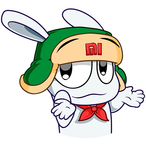 VK Sticker Mi Bunny #11