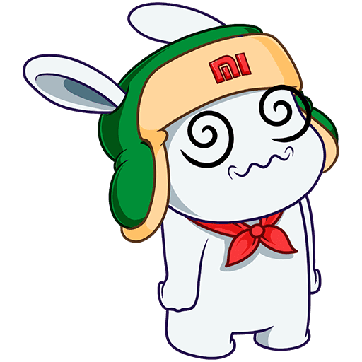 VK Sticker Mi Bunny #12